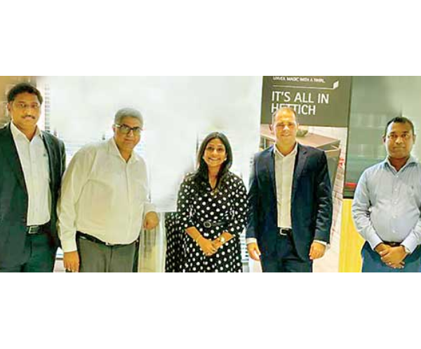 Delmege partners Hettich to introduce full range of hardware solutions
