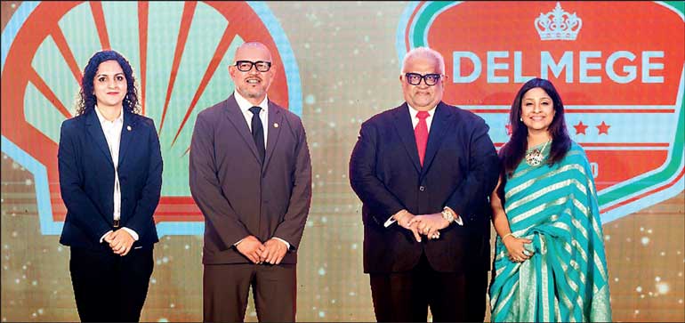Delmege and Shell Lubricants celebrate landmark partnership