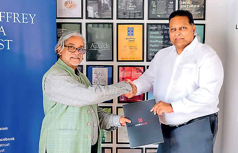 LANKATILES and Geoffrey Bawa Trust collaborate to shape future of Sri Lankan architecture
