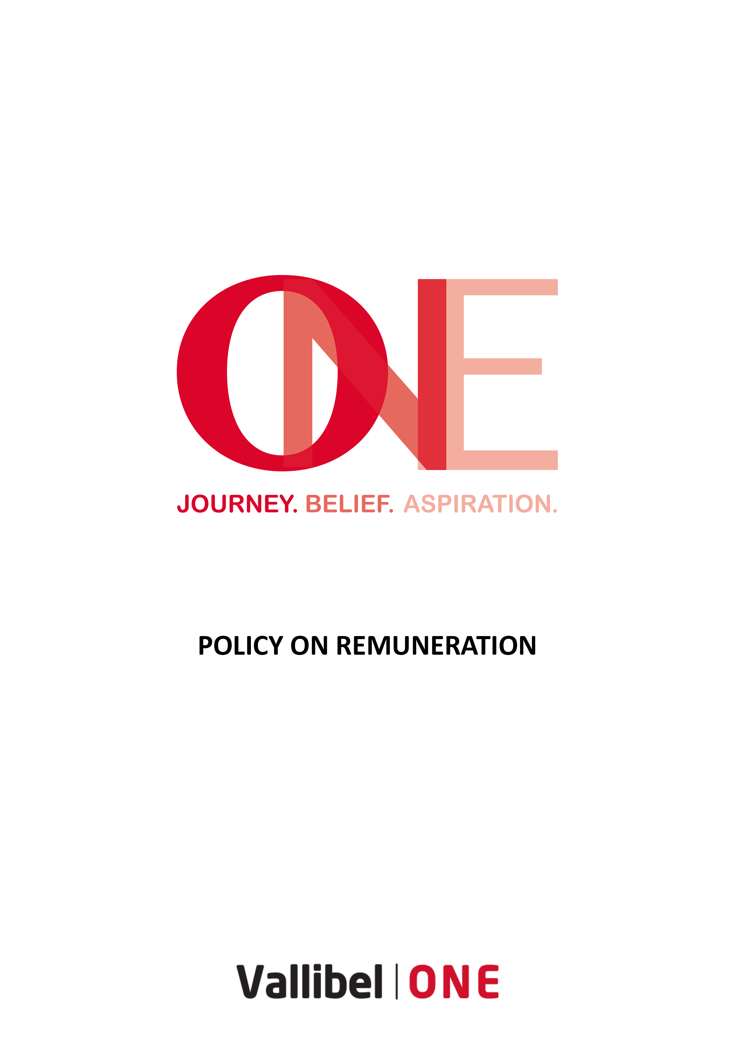 POLICY ON REMUNERATION